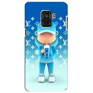 Круті Чохли Луі Віттон для Samsung A8 Plus, A730F (AlphaPrint) (Хлопець LV)