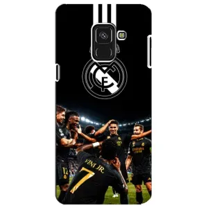 Чохол для Samsung A8 Plus, A730F з принтом (ФК Реал Мадрід)