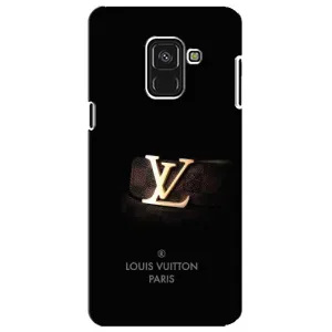 Чохли Луі Вітон для Samsung A8 Plus,  A730F (AlphaPrint - LOUIS VUITTON) (ремінець LV)