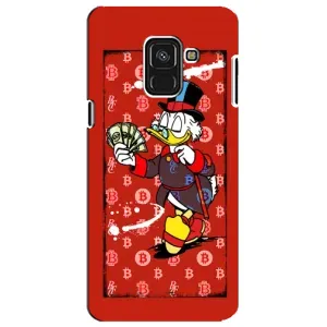 Чехлы для Самсунг А8 Плюс 2018, А730Ф - Scrooge MagDag (PREMIUMPrint) (Scrooge MagDag)