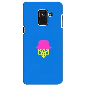 Чохли для Samsung A8 Plus,  A730F Укр. Символіка (AlphaPrint) (Шапка на гербу)