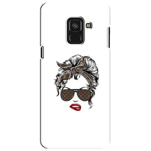 Чохли Луі Вітон для Samsung A8 Plus,  A730F (AlphaPrint - LOUIS VUITTON) (стильна з луі вітон)