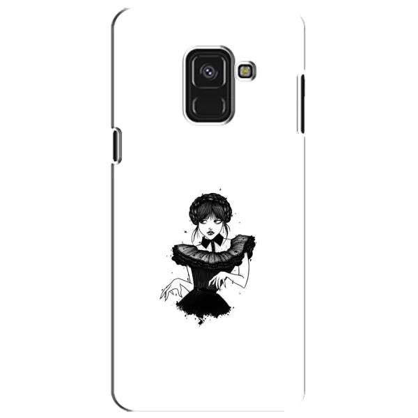 Чохол з принтом «танець Венздей» для Samsung Galaxy A8 Plus 2018 (A730F)