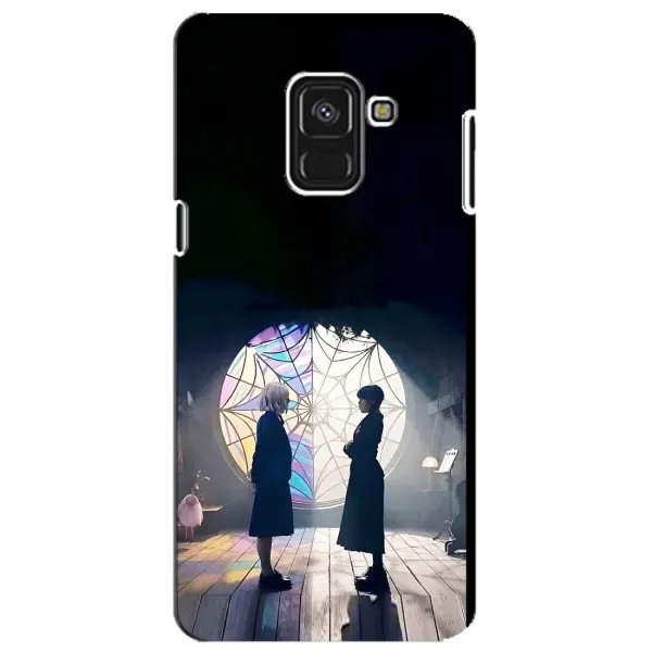 Чохол з принтом «Венздей та Інід» для Samsung Galaxy A8 Plus 2018 (A730F)