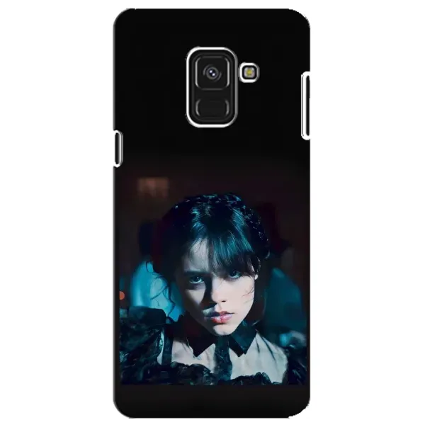 Чохол з принтом «погляд Венздей» для Samsung Galaxy A8 Plus 2018 (A730F)