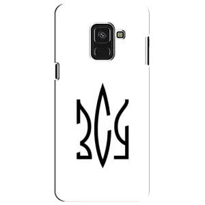 Чохли для Samsung A8 Plus,  A730F Укр. Символіка (AlphaPrint) (ЗСУ герб)