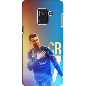 Чехол Криштиану Роналду для Samsung A8, A8 2018, A530F (AlphaPrint)