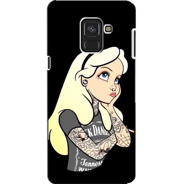 Чехол с принтом «Девочка в тату» для Samsung Galaxy A8 2018 (A530F) Чехол с принтом «Девочка в тату» для Samsung Galaxy A8 2018 (A530F)