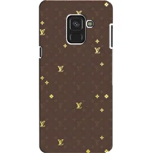 Чохли Луі Вітон для Samsung A8, A8 2018, A530F (AlphaPrint - LOUIS VUITTON) (дизайн Луі Вітон)