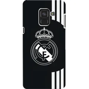 ФК Реал Мадрид чехлы для Samsung A8, A8 2018, A530F (AlphaPrint)