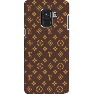 Чохли Луі Вітон для Samsung A8, A8 2018, A530F (AlphaPrint - LOUIS VUITTON) (фон LOUIS VUITTON)