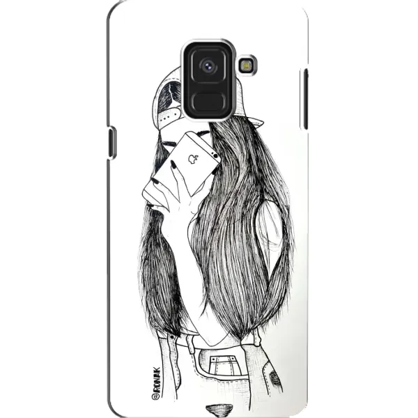 Чехол с принтом «Фото девочки» для Samsung Galaxy A8 2018 (A530F) Чехол с принтом «Фото девочки» для Samsung Galaxy A8 2018 (A530F)