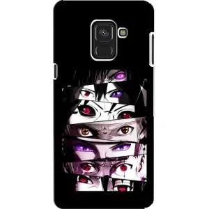Чехлы Персонажи Аниме Наруто для Samsung A8, A8 2018, A530F (AlphaPrint)