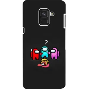 Чехол Амонг Ас для Samsung A8, A8 2018, A530F (AlphaPrint) (Импостер)