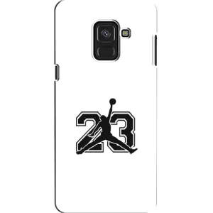 Чохли для Samsung A8, A8 2018, A530F - з картинкою JORDAN (AlphaPrint) (Jordan 23)