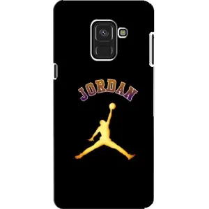 Чохли для Samsung A8, A8 2018, A530F - з картинкою JORDAN (AlphaPrint) (Jordan Gold)
