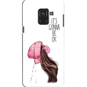 Чехол с принтом «Коронавирус» для Samsung Galaxy A8 2018 (A530F)