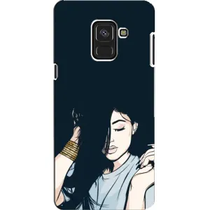 Чохол з друком для Samsung A8, A8 2018, A530F - (Мода) (AlphaPrint)