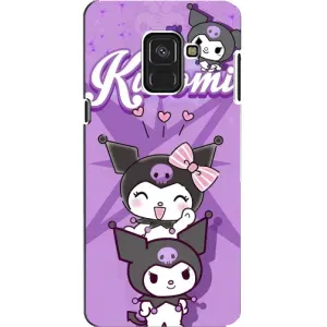 Чохол з кроликом Куромі на Samsung A8, A8 2018, A530F (Кролик Куромі)
