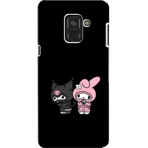 Чохол з кроликом Куромі на Samsung A8, A8 2018, A530F (Куромі і Мелоді)