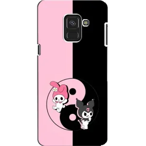 Чохол з кроликом Куромі на Samsung A8, A8 2018, A530F (Куромі Інь Янь)