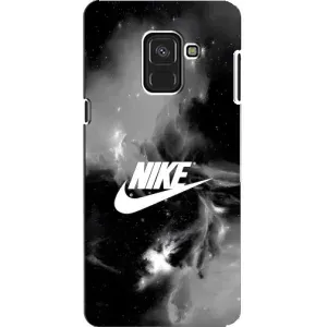 Чохол для Samsung A8, A8 2018, A530F - з принтом Найк (AlphaPrint) (Лого Найк)