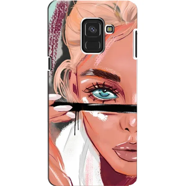 Чехол с принтом «Макияж» для Samsung Galaxy A8 2018 (A530F) Чехол с принтом «Макияж» для Samsung Galaxy A8 2018 (A530F)
