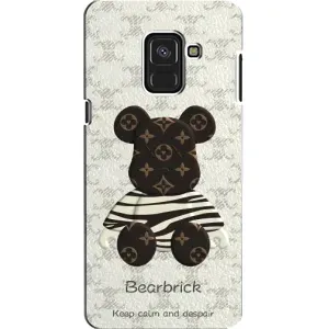 Круті Чохли Луі Віттон для Samsung A8, A8 2018, A530F (AlphaPrint) (Ведмідь LV)
