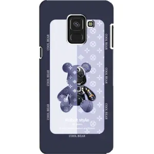 Круті Чохли Луі Віттон для Samsung A8, A8 2018, A530F (AlphaPrint) (Медведик LV)