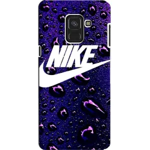 Чохол для Samsung A8, A8 2018, A530F - з принтом Найк (AlphaPrint) (Найк принт)