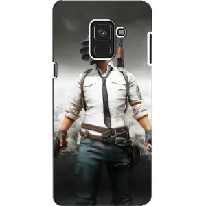 Чехол PUBG для «Самсунг» А8, А8 2018, А530Ф (AlphaPrint)