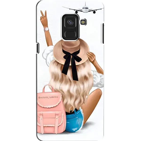 Чехол с принтом «Путешествие» для Samsung Galaxy A8 2018 (A530F) Чехол с принтом «Путешествие» для Samsung Galaxy A8 2018 (A530F)