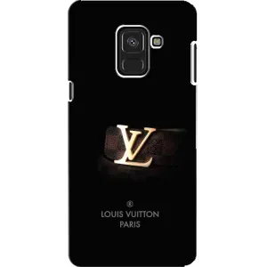 Чохли Луі Вітон для Samsung A8, A8 2018, A530F (AlphaPrint - LOUIS VUITTON) (ремінець LV)