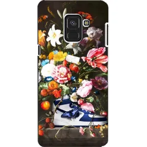 Чехол для Samsung A8, A8 2018, A530F - с принтом Найк (AlphaPrint)