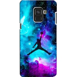 Чохли для Samsung A8, A8 2018, A530F - з картинкою JORDAN (AlphaPrint) (Яскравий Джордан)