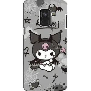 Чохол з кроликом Куромі на Samsung A8, A8 2018, A530F (Зла Куромі)