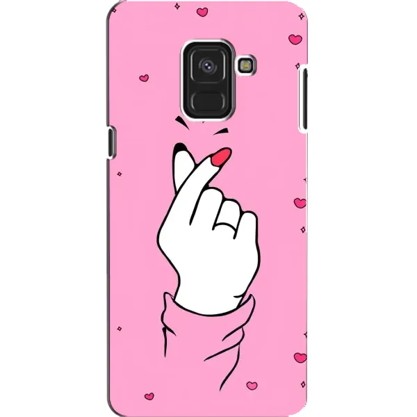 Чохол з принтом «Знак Love» для Samsung Galaxy A8 2018 (A530F) Чохол з принтом «Знак Love» для Samsung Galaxy A8 2018 (A530F)