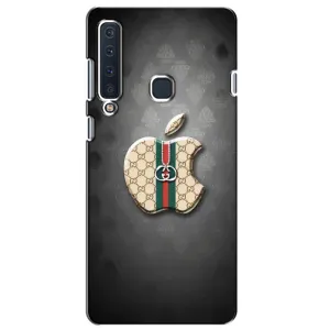 Чехлы ГУЧЧИ для Самсунг А9 2018 (AlphaPrint) (Apple gucci)