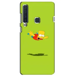 Чjхол з Сімпсонами для Samsung Galaxy A9 2018, A920 (VPrint) (Барт Сімпсон)