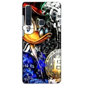 Чехлы для Самсунг А9 2018 - Scrooge MagDag (PREMIUMPrint) (Биткойн Скрудж)