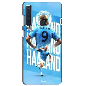 Чохли з футболістом Ерлінг Холанд для Samsung Galaxy A9 2018, A920 (AlphaPrint) (Erling Haaland)