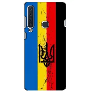 Украинские Чехлы для Samsung Galaxy A9 2018, A920 с картинкой УПА (AlphaPrint) (Прапор УПА)