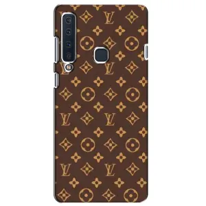 Чохли Луі Вітон для Samsung Galaxy A9 2018, A920 (AlphaPrint - LOUIS VUITTON) (фон LOUIS VUITTON)