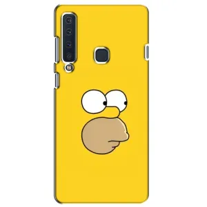 Чjхол з Сімпсонами для Samsung Galaxy A9 2018, A920 (VPrint) (Гомер)