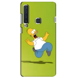 Чjхол з Сімпсонами для Samsung Galaxy A9 2018, A920 (VPrint) (Гомер Сімпсон)