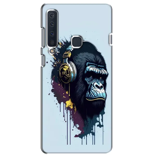 Чохол з принтом «Горила в навушниках» для Samsung Galaxy A9 2018 (A920)