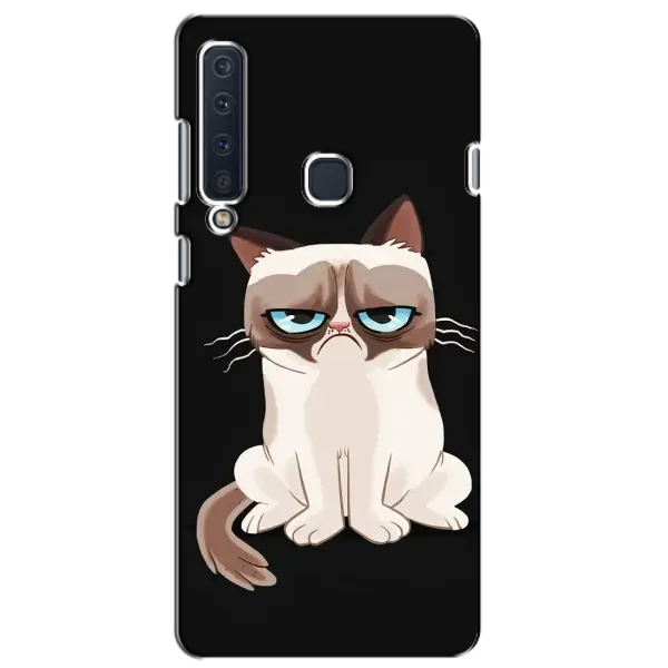 Чохол з принтом «Сумний кіт» для Samsung Galaxy A9 2018 (A920)