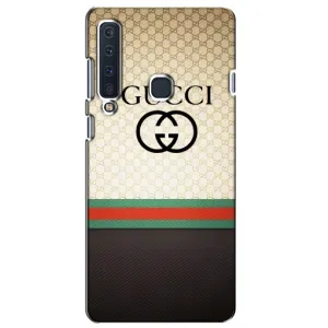 Чехлы ГУЧЧИ для Самсунг А9 2018 (AlphaPrint) (GUCCI стиль)