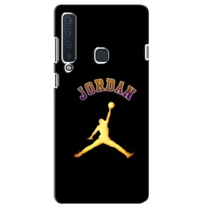 Чохли для Samsung Galaxy A9 2018, A920 - з картинкою JORDAN (AlphaPrint) (Jordan Gold)
