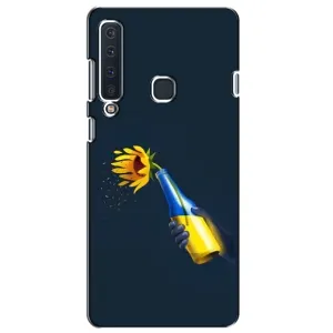 Чохол для Патріота України Samsung Galaxy A9 2018, A920 - (AlphaPrint) (Коктель молотова)